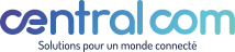 CENTRAL COM - Logo digital