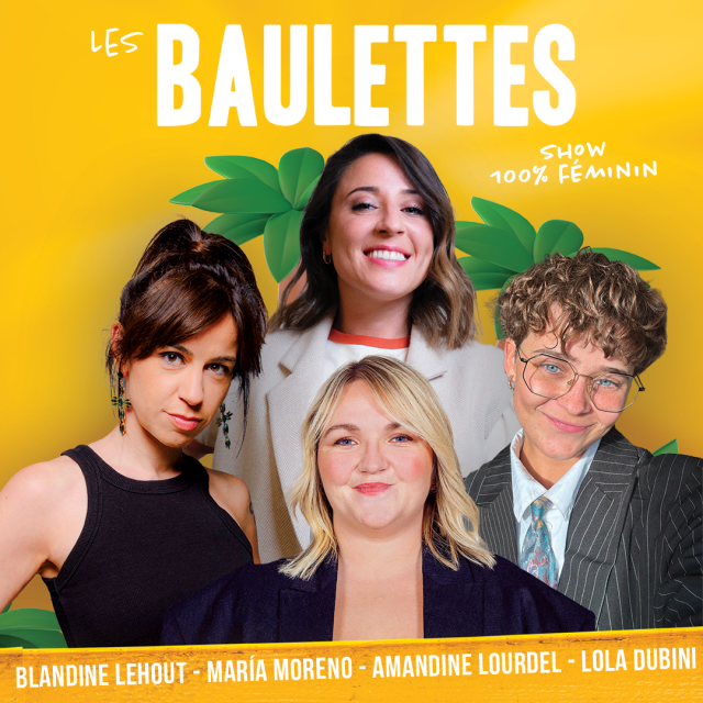 Les baulettes 2026 - carré