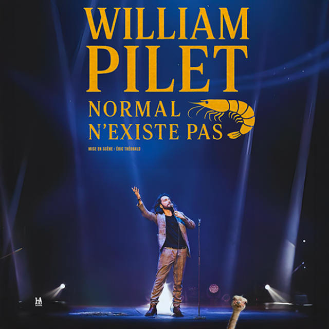William Pilet 2026 - Les Voiles de l'Humour